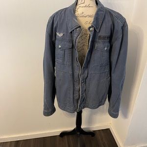 Harley Davidson 100 % cotton jacket